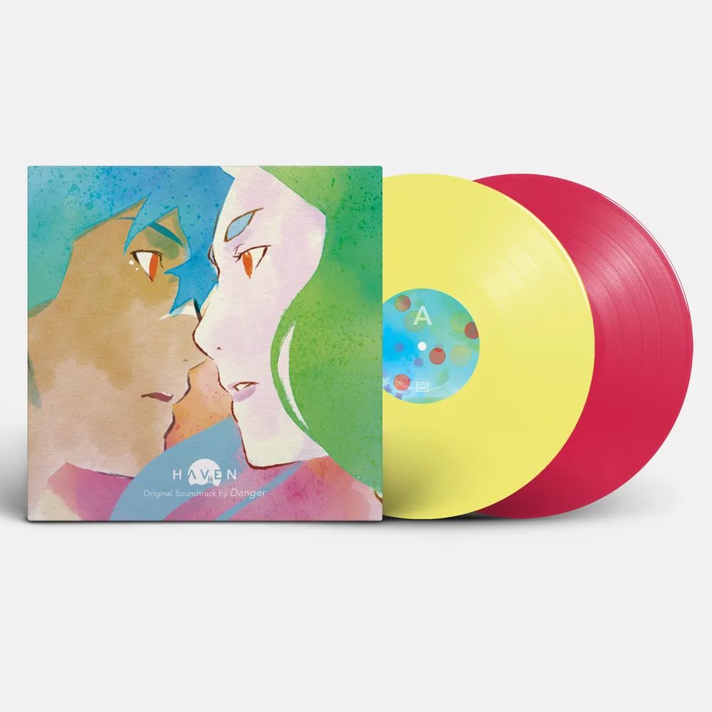 Виниловая пластинка Haven Vinyl Soundtrack — обложка