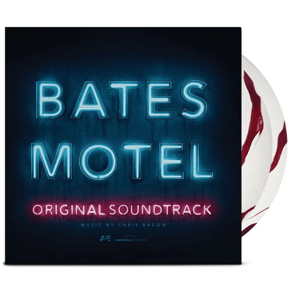 Виниловая пластинка Bates Motel: Collector’s Edition Vinyl — обложка