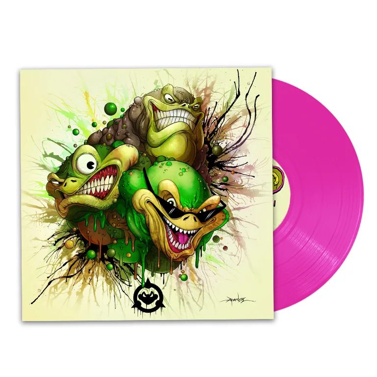 Виниловая пластинка Battletoads: Smash Hits 2xLP — обложка