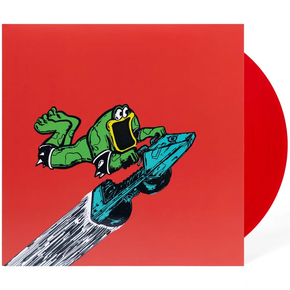 Виниловая пластинка Battletoads Vinyl Soundtrack Reissue — обложка