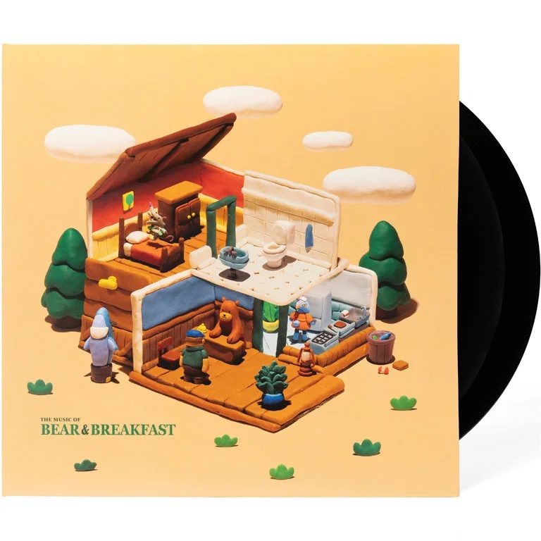 Виниловая пластинка Bear and Breakfast 2xLP — обложка