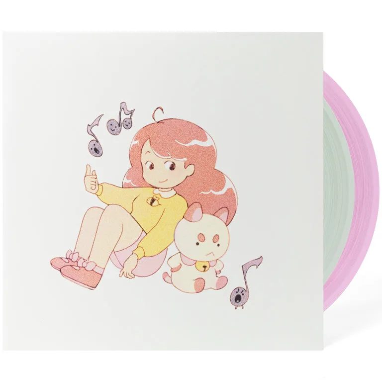 Виниловая пластинка Bee and PuppyCat 2xLP — обложка