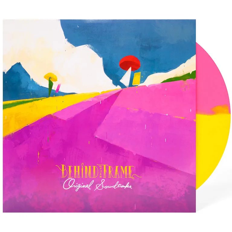 Виниловая пластинка Behind the Frame Vinyl Soundtrack — обложка