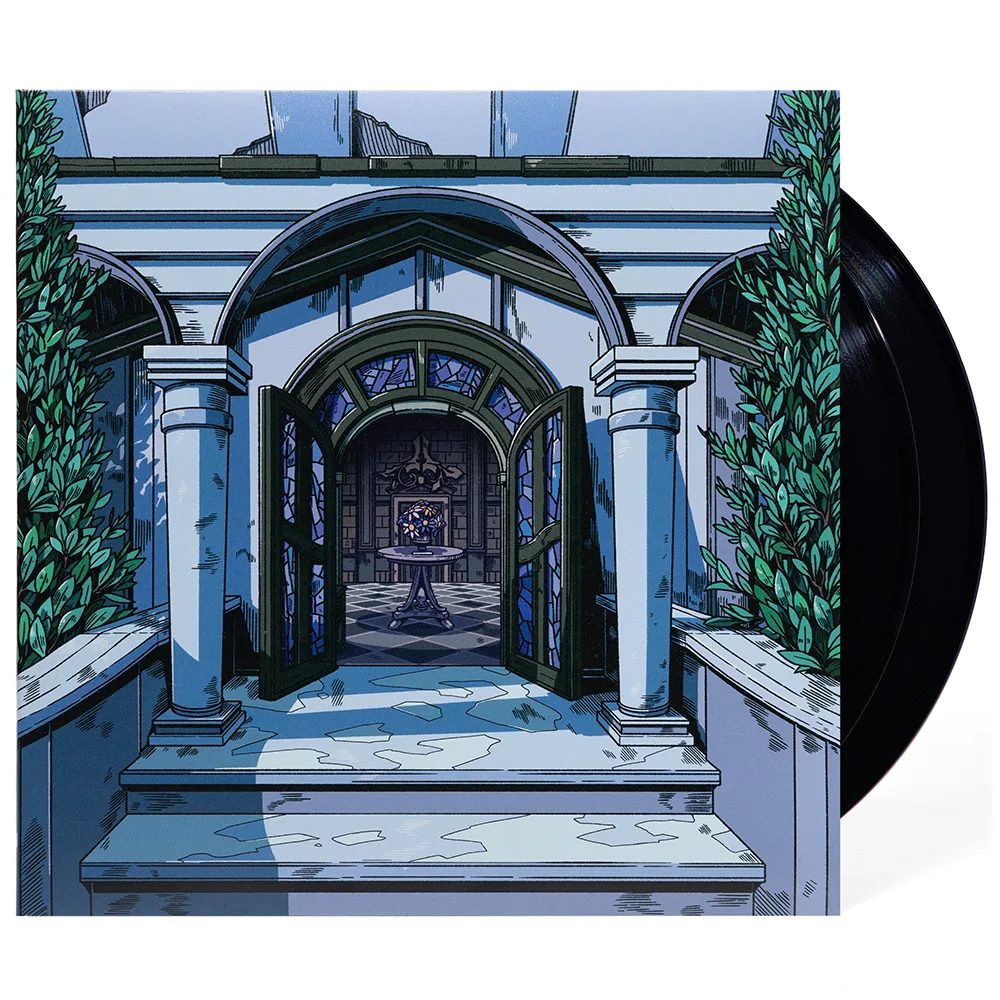 Виниловая пластинка Blue Prince Original Soundtrack 2xLP — обложка
