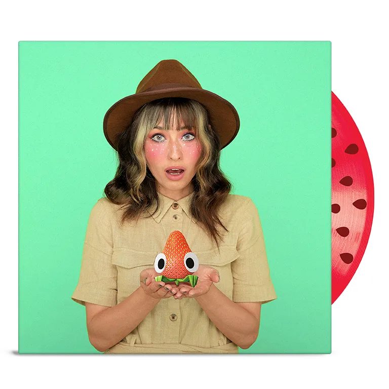 Виниловая пластинка It's Bugsnax! 7" Single — обложка