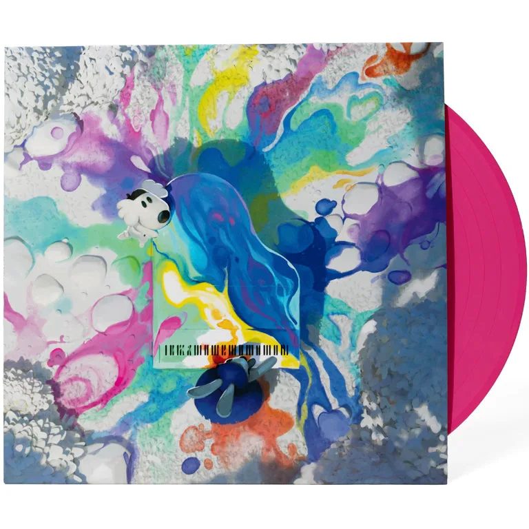 Виниловая пластинка Chicory Piano Collections Vinyl Soundtrack — обложка