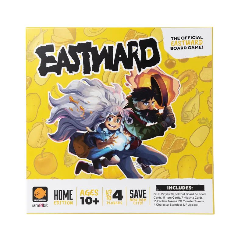 Виниловая пластинка Eastward 2xLP Vinyl Soundtrack (Limited Edition Board Game) — обложка