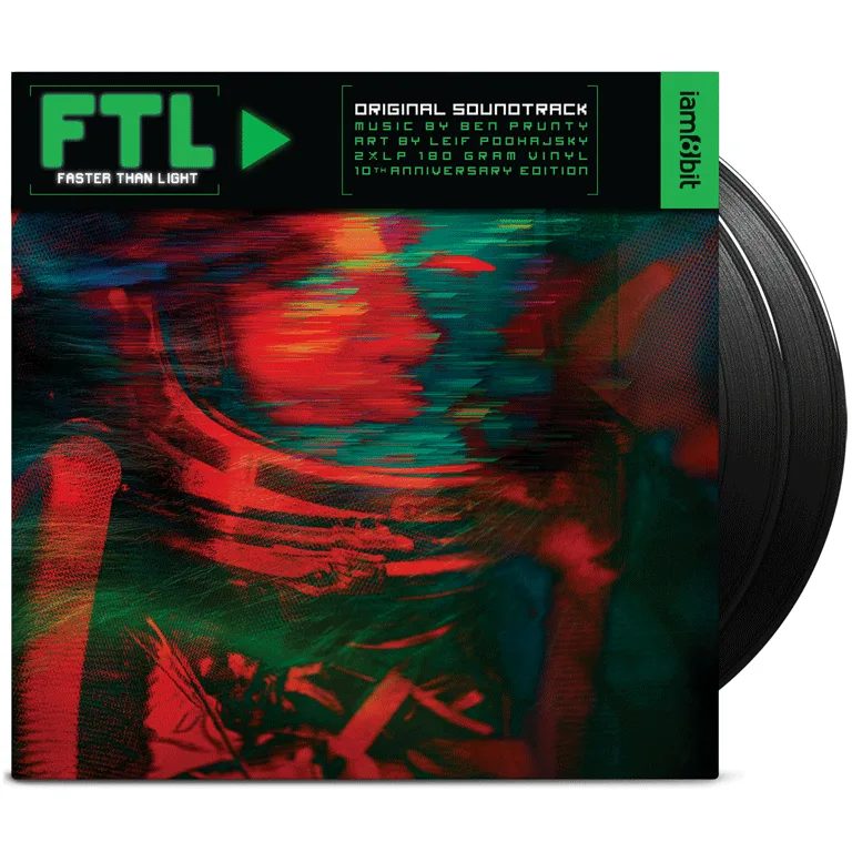 Виниловая пластинка FTL: Faster Than Light 2xLP (10th Anniversary Edition) — обложка