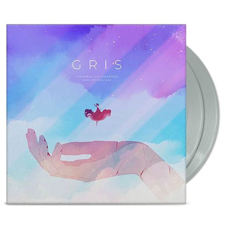 Виниловая пластинка Gris 2xLP Vinyl Soundtrack — обложка
