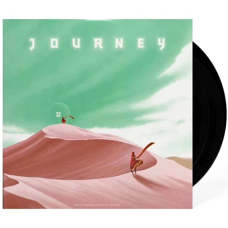 Виниловая пластинка Journey Vinyl Soundtrack 2xLP (10th Anniversary Edition) — обложка