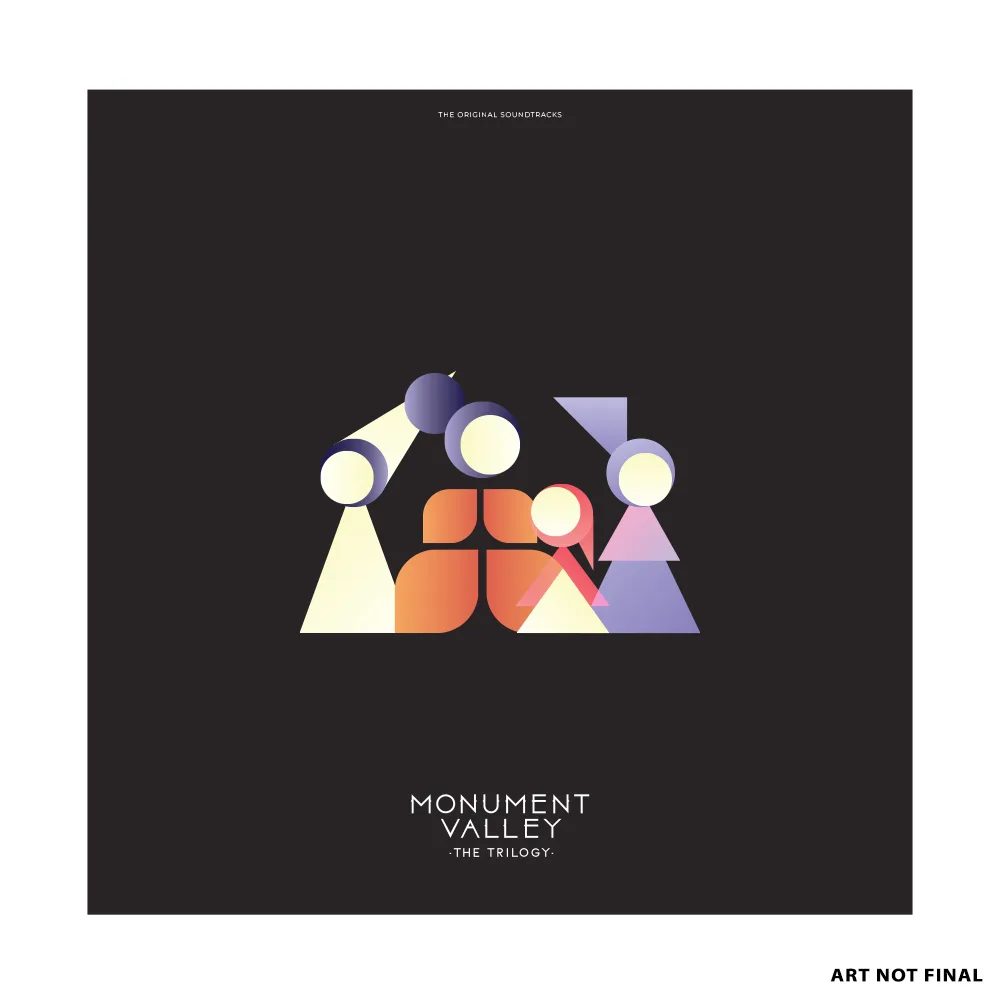 Виниловая пластинка Monument Valley Deluxe Slipcase — обложка