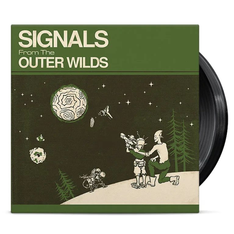 Виниловая пластинка Outer Wilds 2xLP Vinyl Soundtrack — обложка