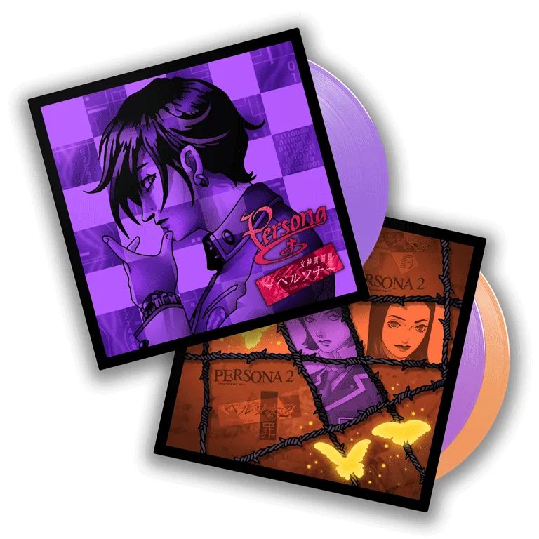 Виниловая пластинка Persona 1 & 2 Vinyl Soundtrack Bundle — обложка