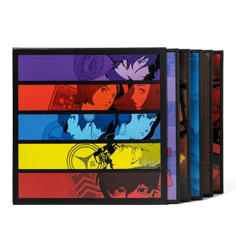 Виниловая пластинка Persona 25th Anniversary Deluxe Vinyl Box Set — обложка