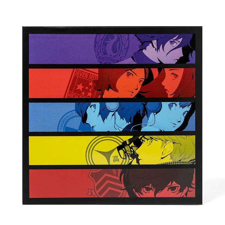 Виниловая пластинка Persona 25th Anniversary Slipcase — обложка