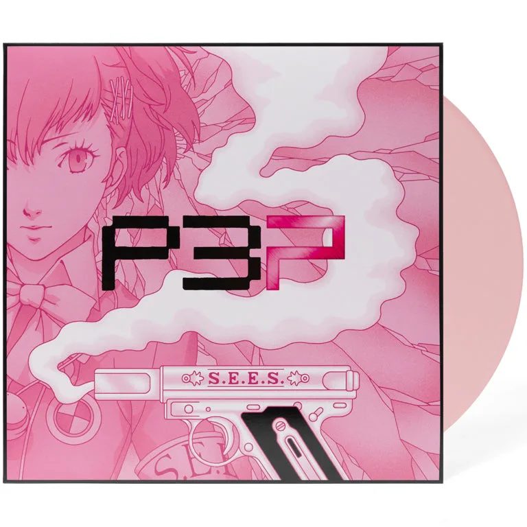 Виниловая пластинка Persona 3 Portable Vinyl Soundtrack — обложка