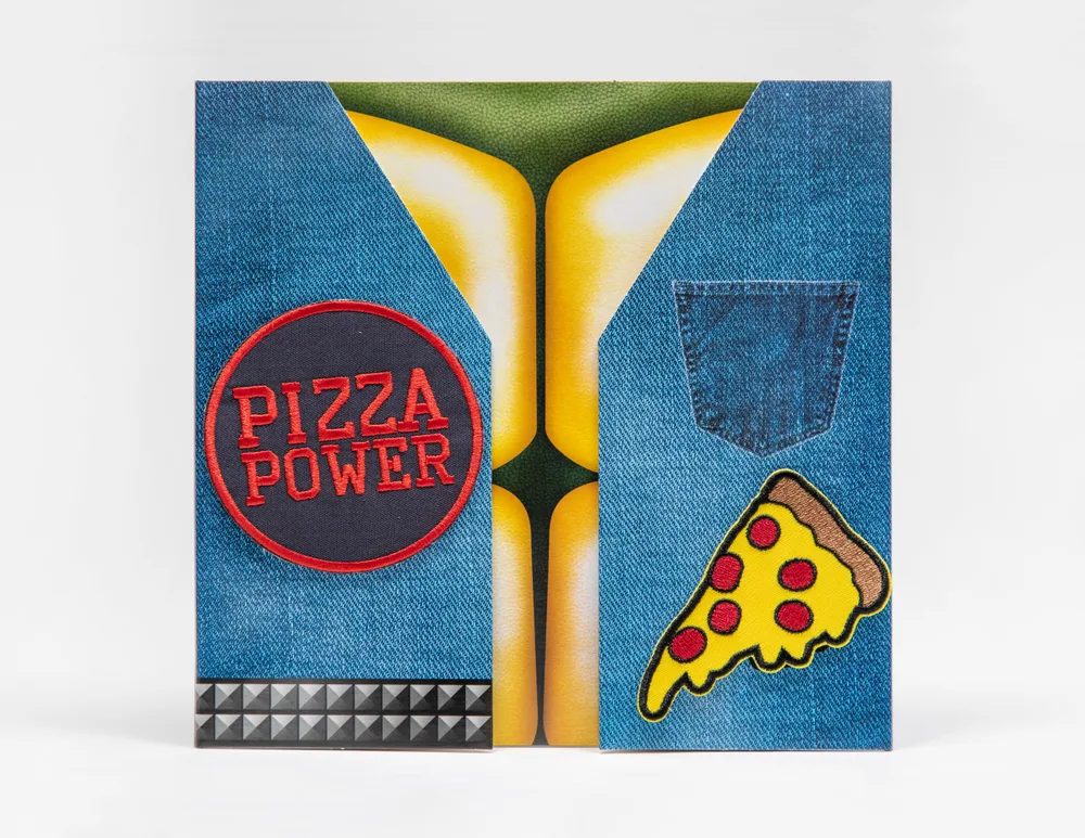 Виниловая пластинка Pizza Power RSD 7" LP — обложка