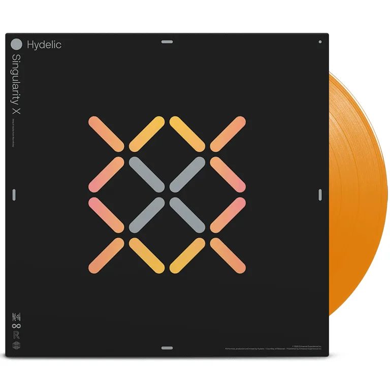 Виниловая пластинка Rez Infinite: Area X Vinyl Soundtrack — обложка
