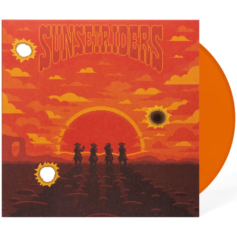 Виниловая пластинка Sunset Riders 10” Vinyl Reissue — обложка