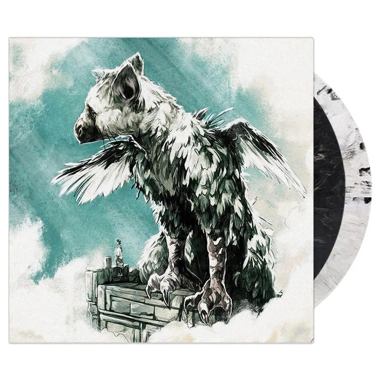 Виниловая пластинка The Last Guardian Vinyl Soundtrack 2xLP — обложка