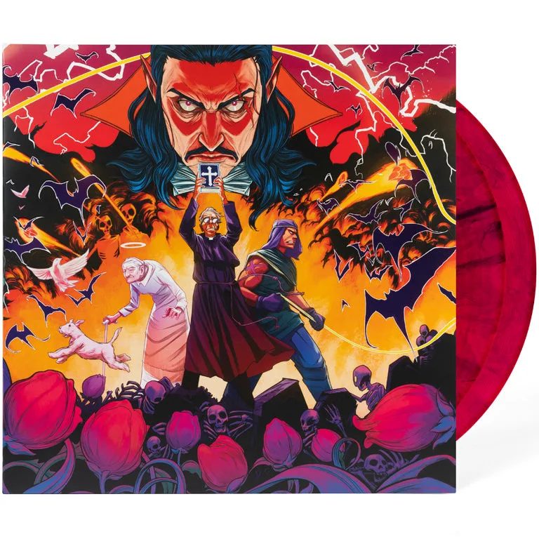 Виниловая пластинка Vampire Survivors Vol. 1 - 2xLP — обложка
