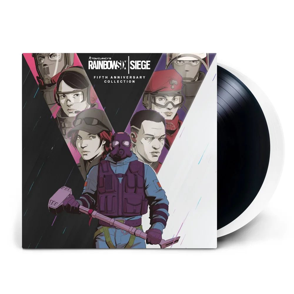 Виниловая пластинка 6 Siege: Fifth Anniversary Collection (Deluxe Double Vinyl) — обложка