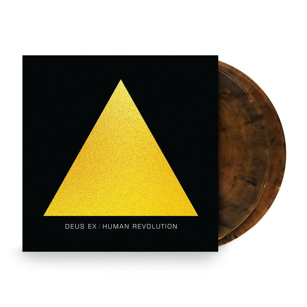 Виниловая пластинка Deus Ex: Human Revolution (Deluxe Double Vinyl) — обложка