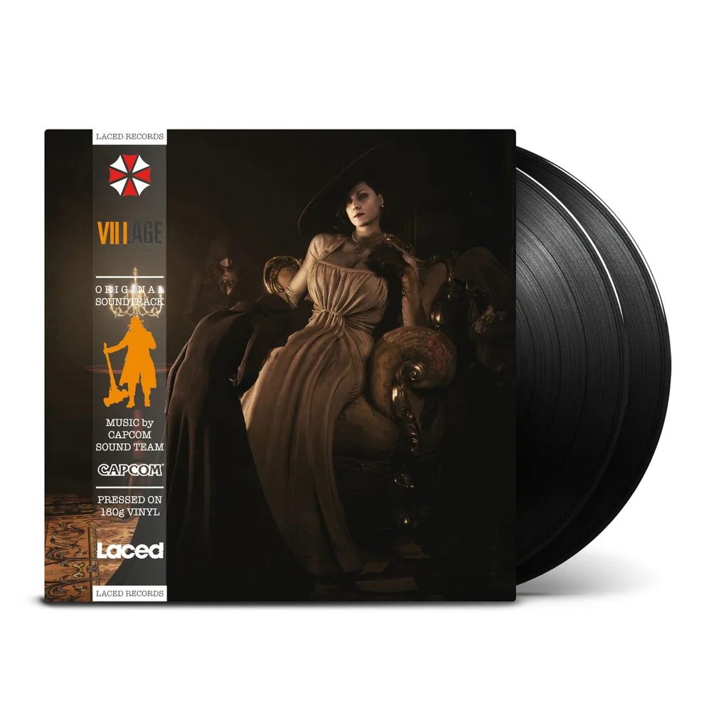 Виниловая пластинка Resident Evil Village (Deluxe Double Vinyl) — обложка
