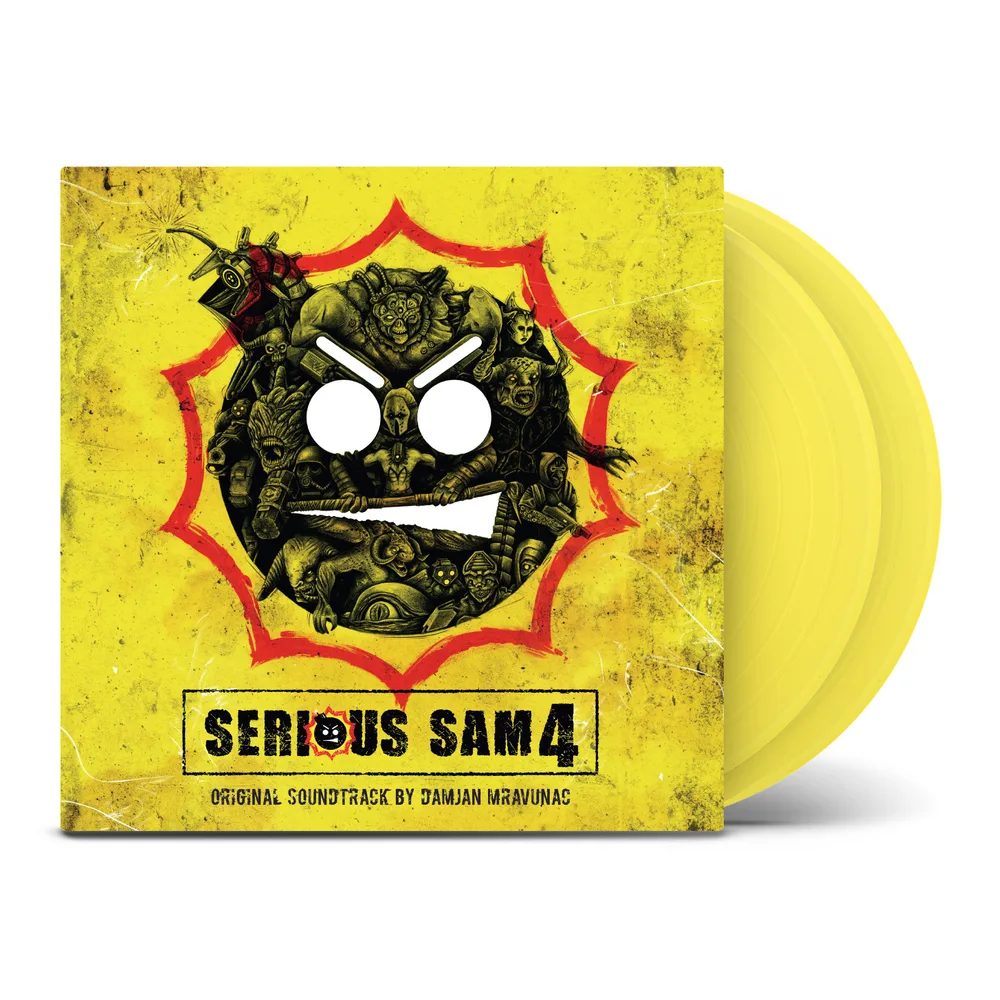 Виниловая пластинка Serious Sam 4 (Deluxe Double Vinyl) — обложка