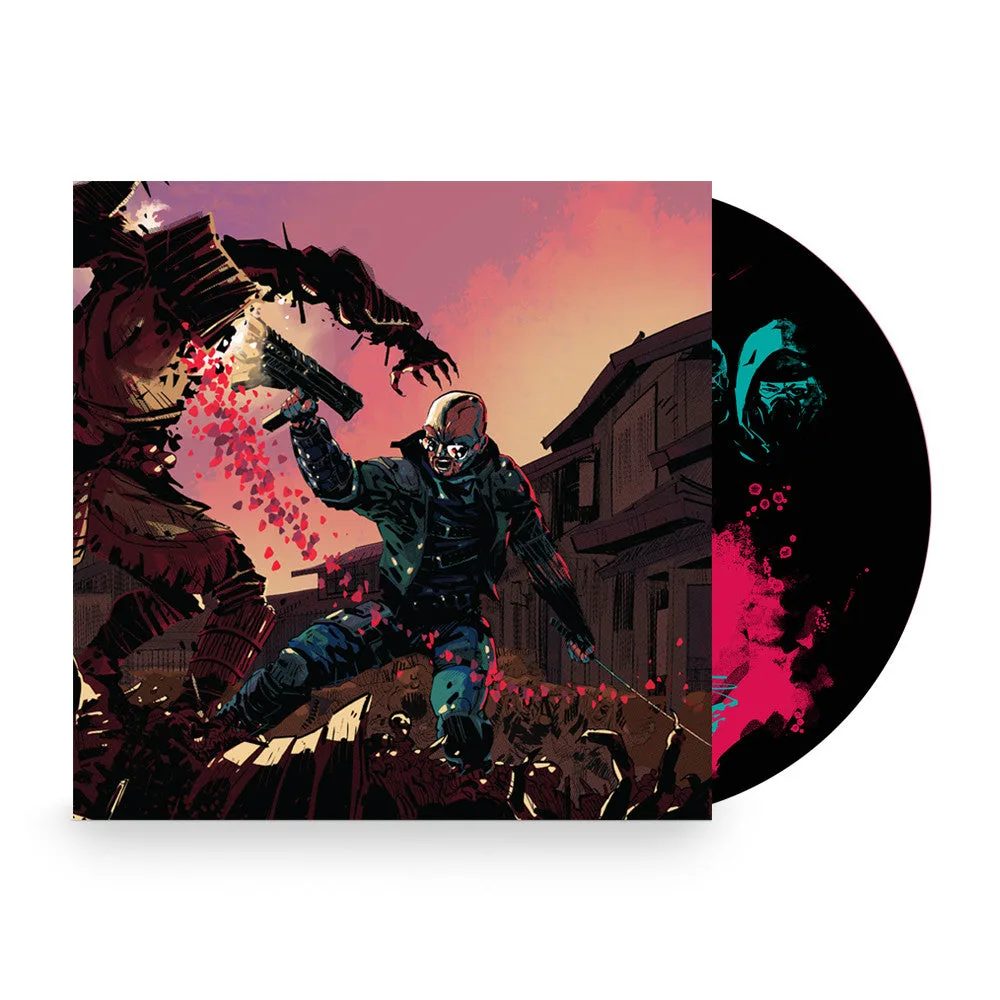 Виниловая пластинка Shadow Warrior 2 (Deluxe Black Vinyl & Game) — обложка