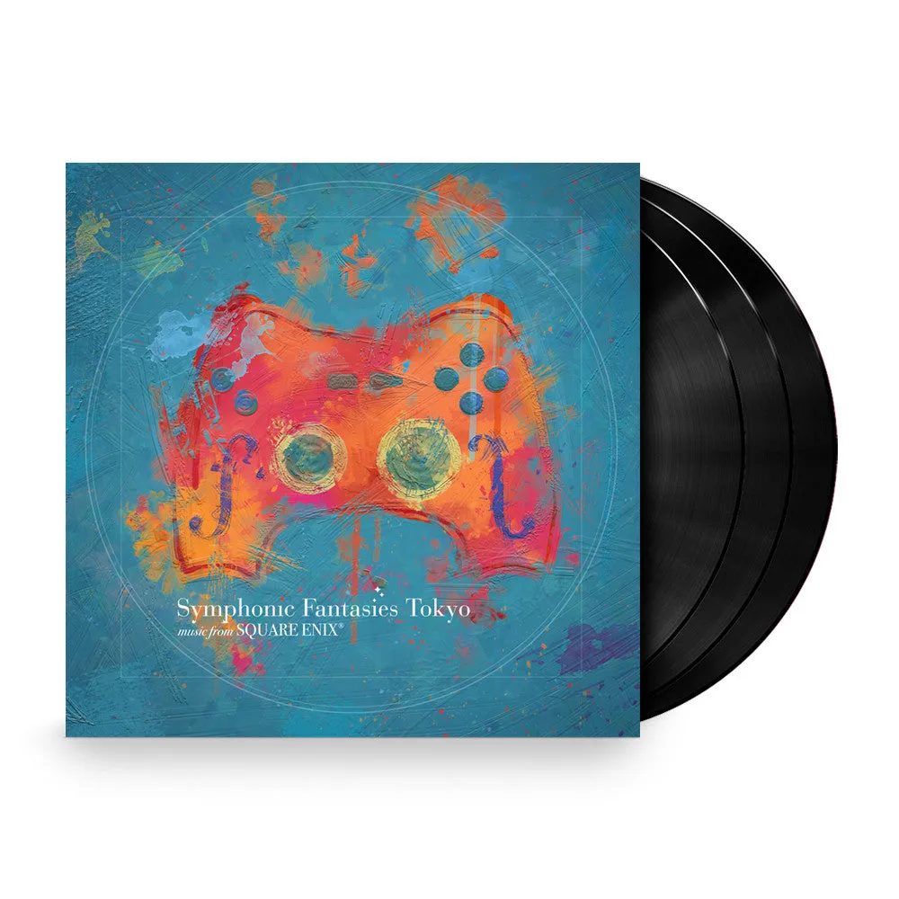 Виниловая пластинка Symphonic Fantasies Tokyo (Deluxe Triple Vinyl) — обложка