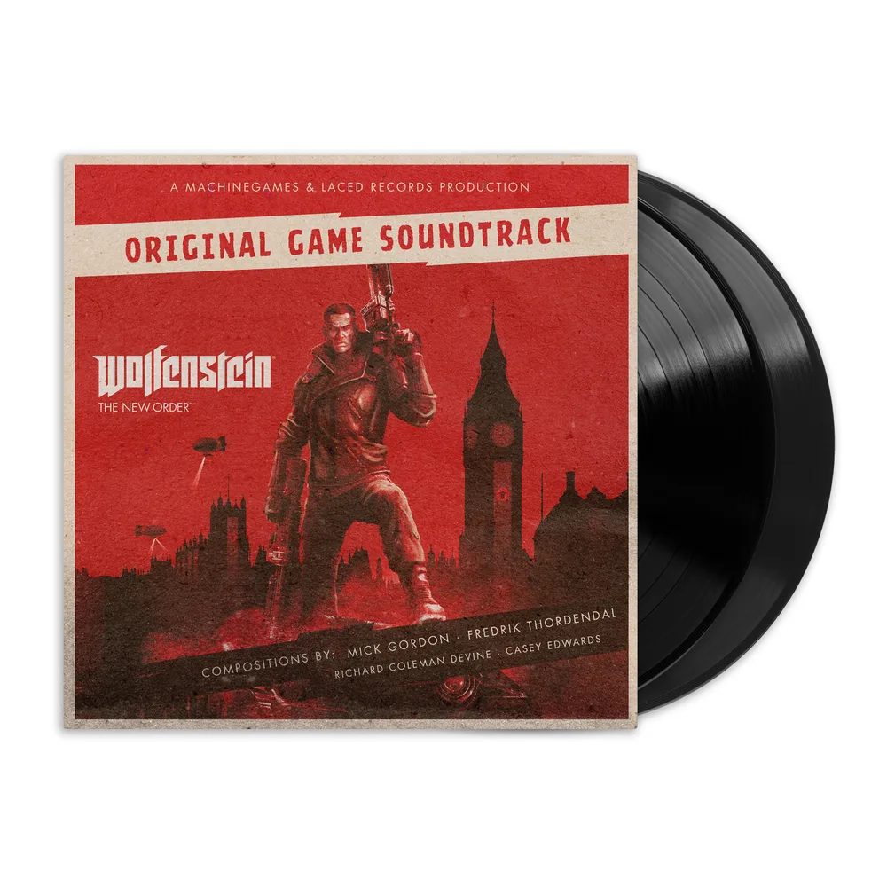 Виниловая пластинка Wolfenstein: The New Order/The Old Blood (Deluxe Double Vinyl) — обложка