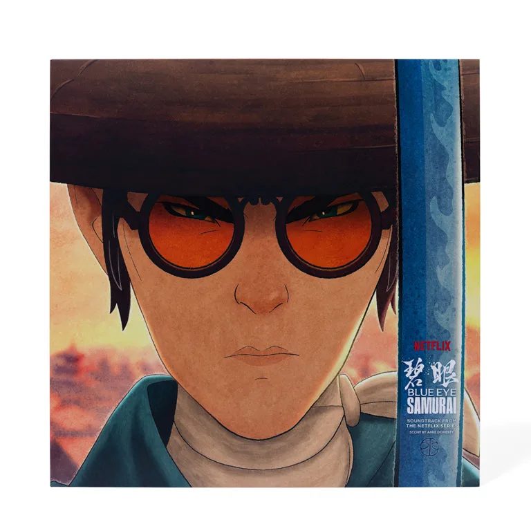 Виниловая пластинка Blue Eye Samurai — обложка