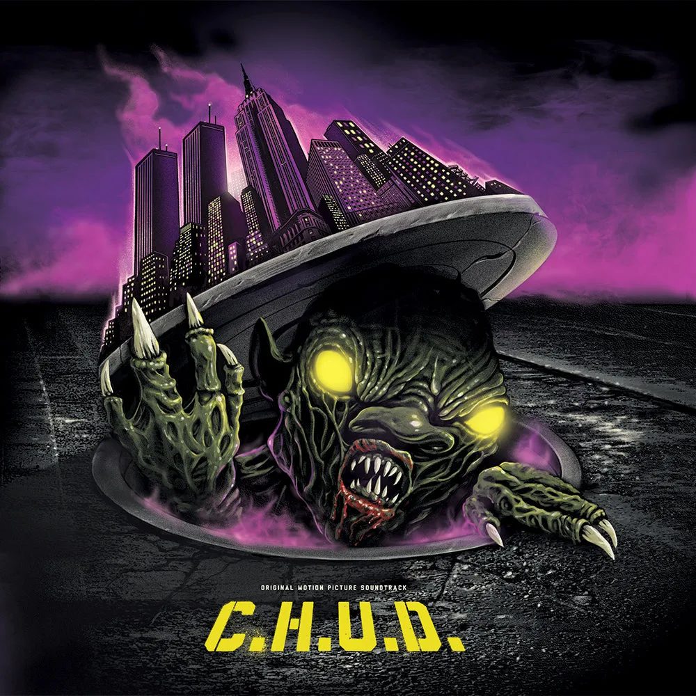 Виниловая пластинка C.H.U.D. — обложка