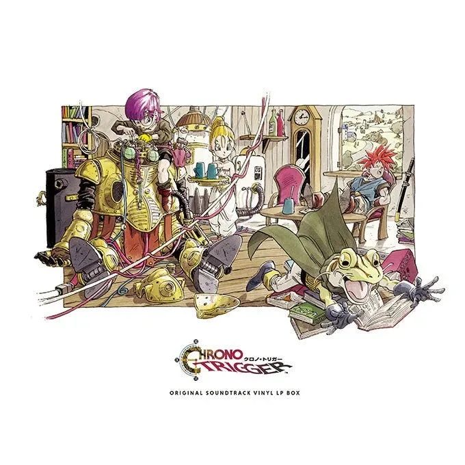 Виниловая пластинка Chrono Trigger (Original Soundtrack) — обложка