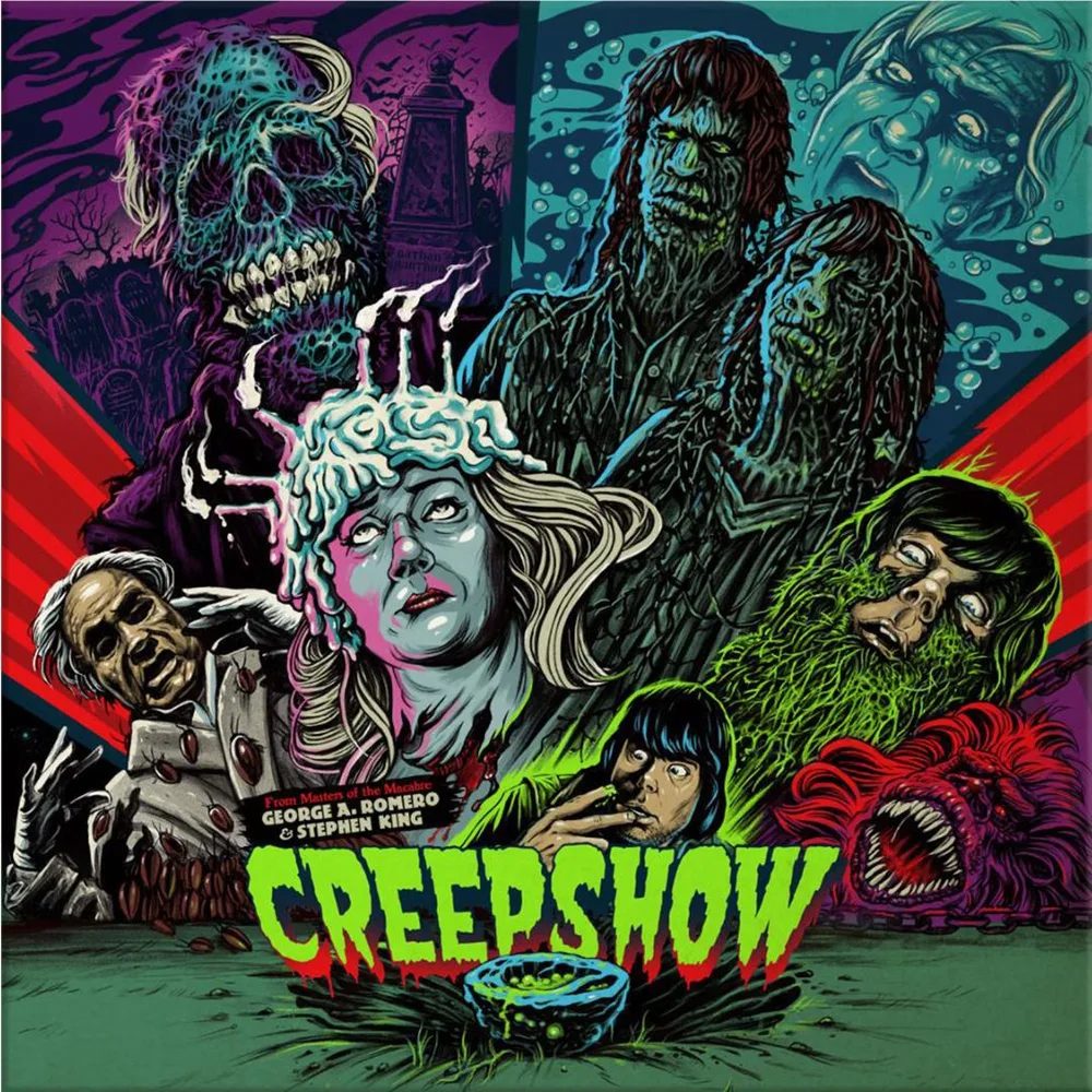 Виниловая пластинка Creepshow — обложка