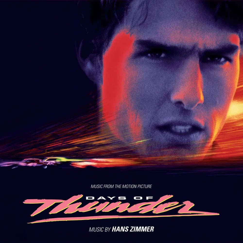 Виниловая пластинка Days Of Thunder (Music From The Motion Picture) — обложка