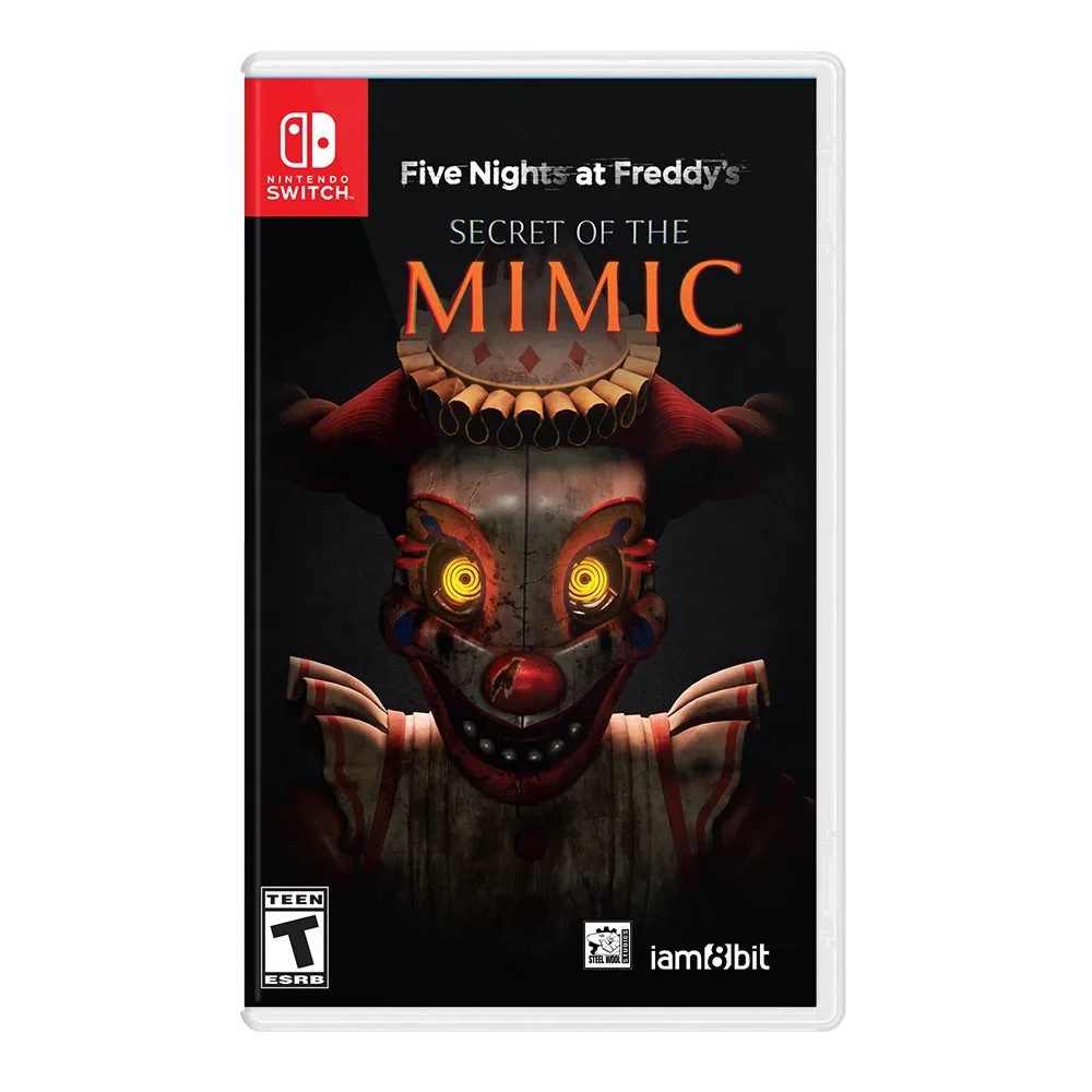 Виниловая пластинка Five Nights at Freddy’s: Secret of the Mimic (Nintendo Switch) — обложка