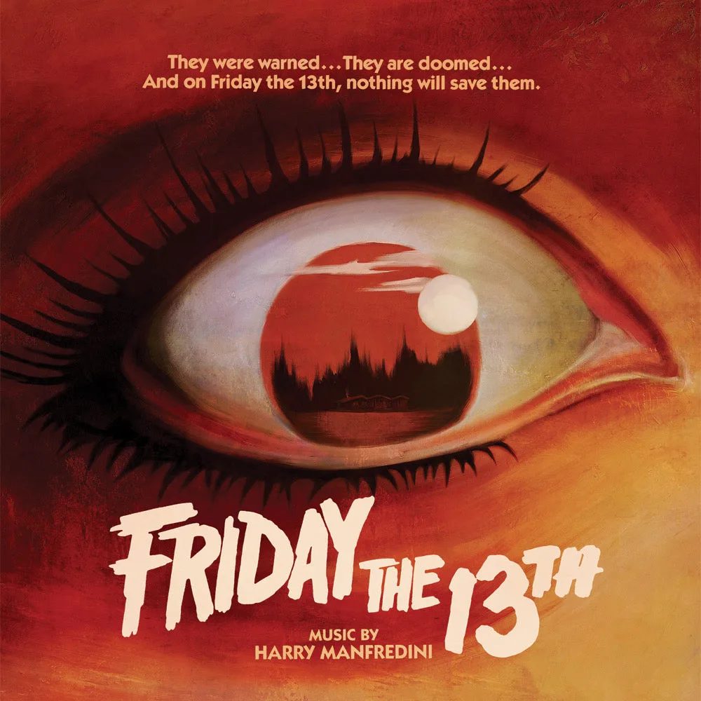 Виниловая пластинка Friday the 13th (1980 Original Score) — обложка