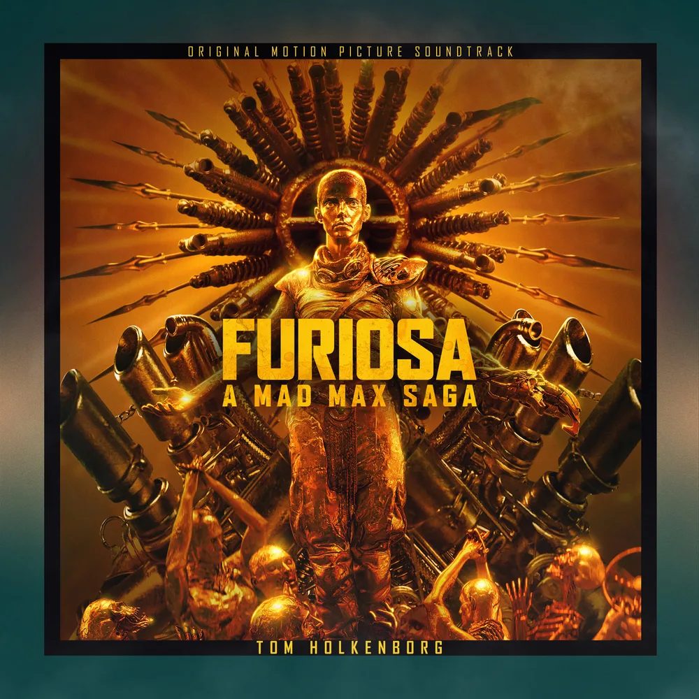 Виниловая пластинка Furiosa: A Mad Max Saga - Original Soundtrack — обложка