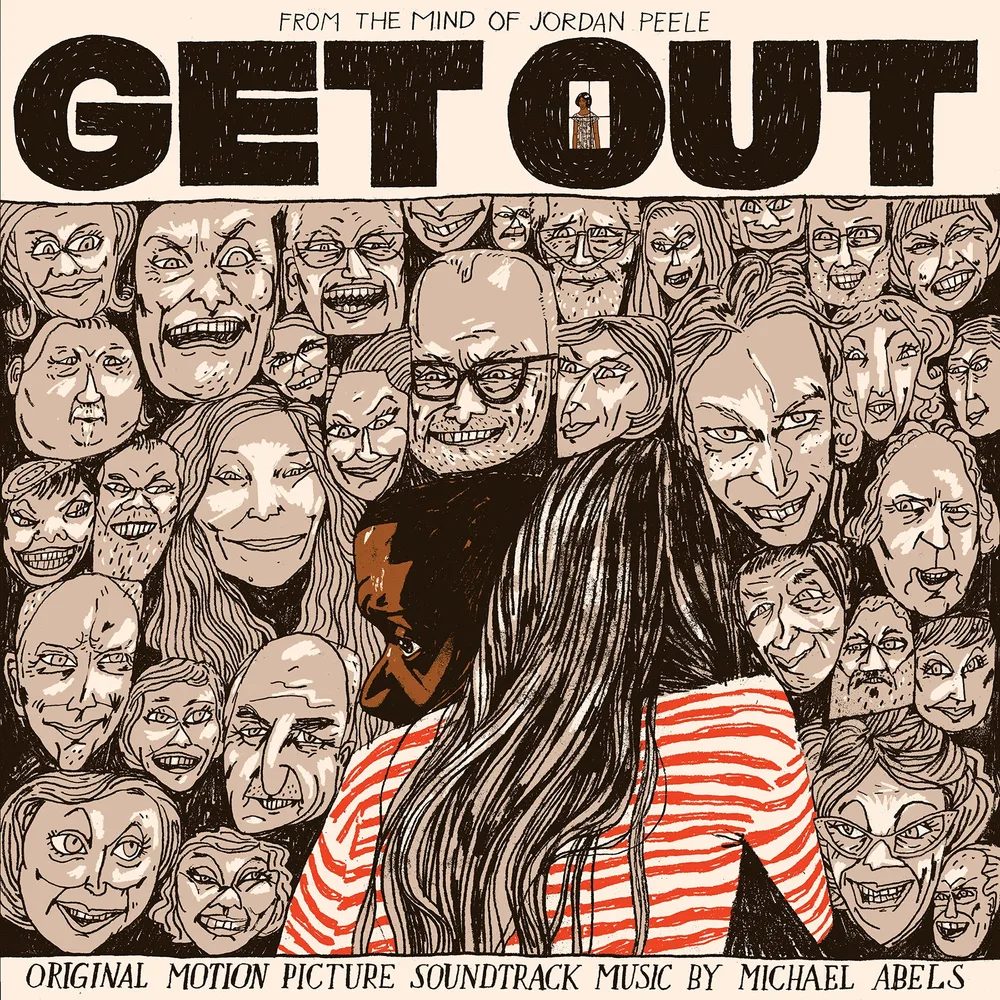 Виниловая пластинка Get Out — обложка