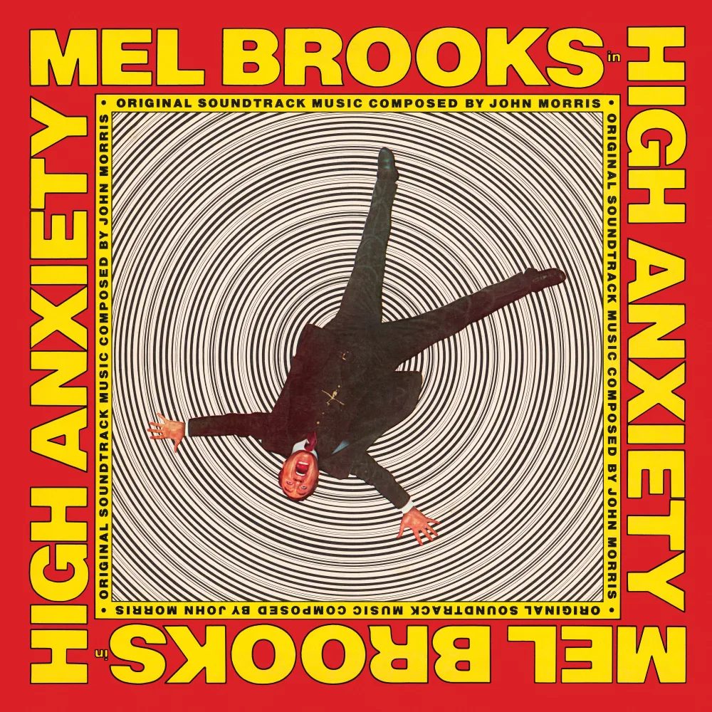 Виниловая пластинка High Anxiety (Original Soundtrack) / Mel Brooks' Greatest Hits Featuring The Fabulous Film Scores Of John Morris — обложка