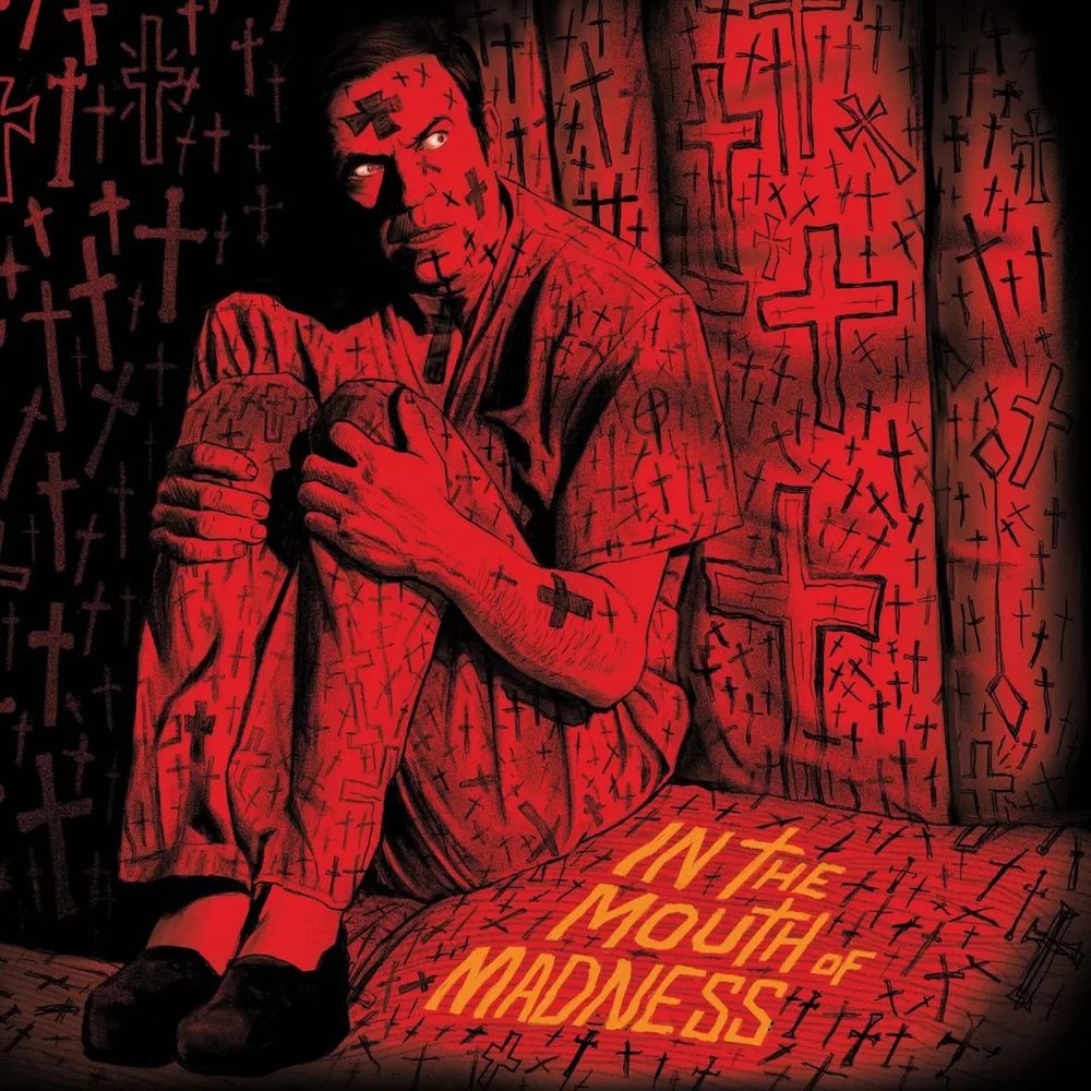 Виниловая пластинка In the Mouth Of Madness (1994) — обложка
