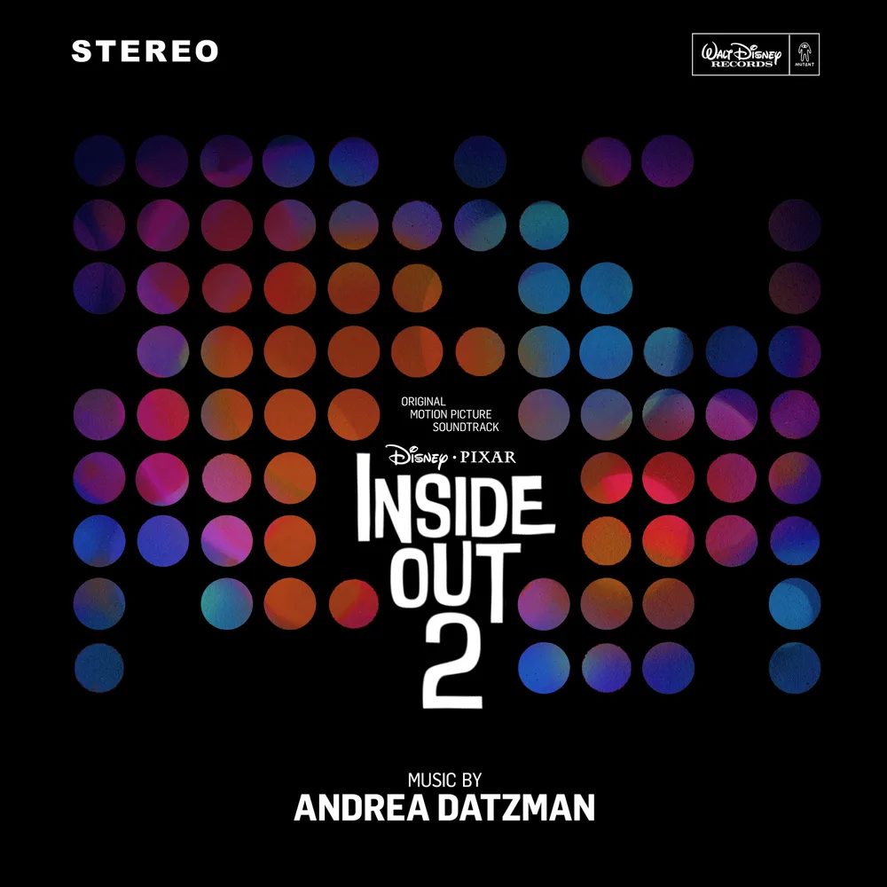 Виниловая пластинка Inside Out 2 - Original Motion Picture Soundtrack — обложка