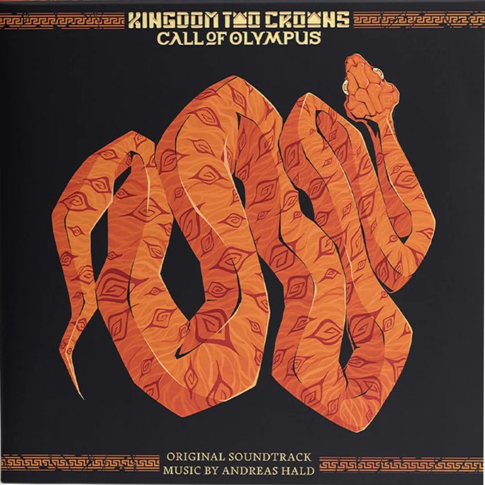 Виниловая пластинка Kingdom Two Crowns: Call of Olympus (Original Soundtrack) — обложка