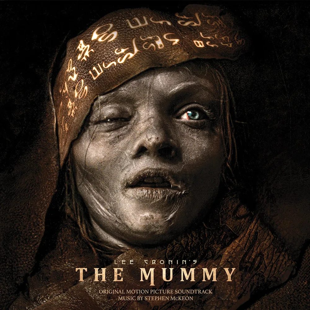 Виниловая пластинка Lee Cronin's The Mummy — обложка