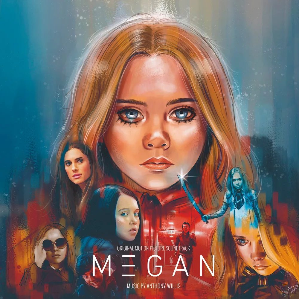 Виниловая пластинка M3GAN Original Motion Picture Soundtrack — обложка