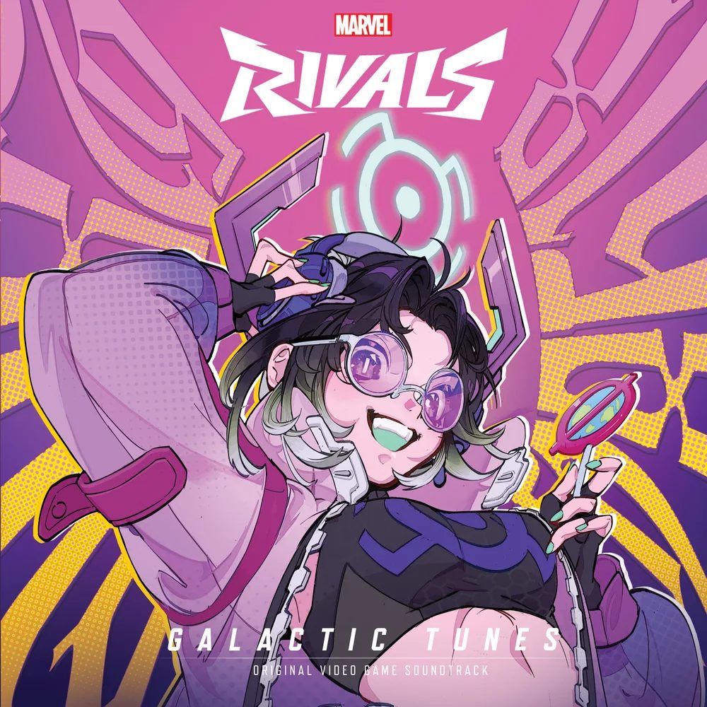 Виниловая пластинка Marvel Rivals: Galactic Tunes - Original Video Game Soundtrack — обложка