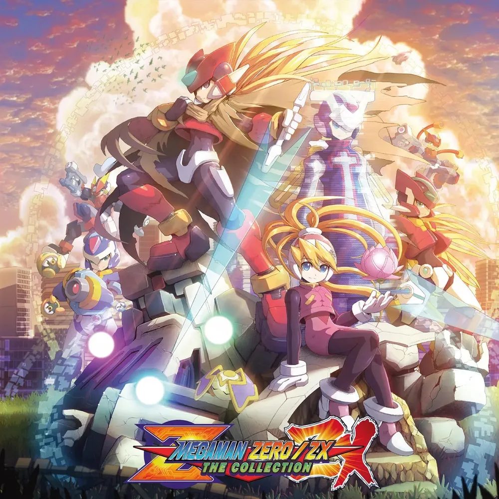Виниловая пластинка Mega Man Zero/ Zx: The Collection (Original Soundtrack) — обложка