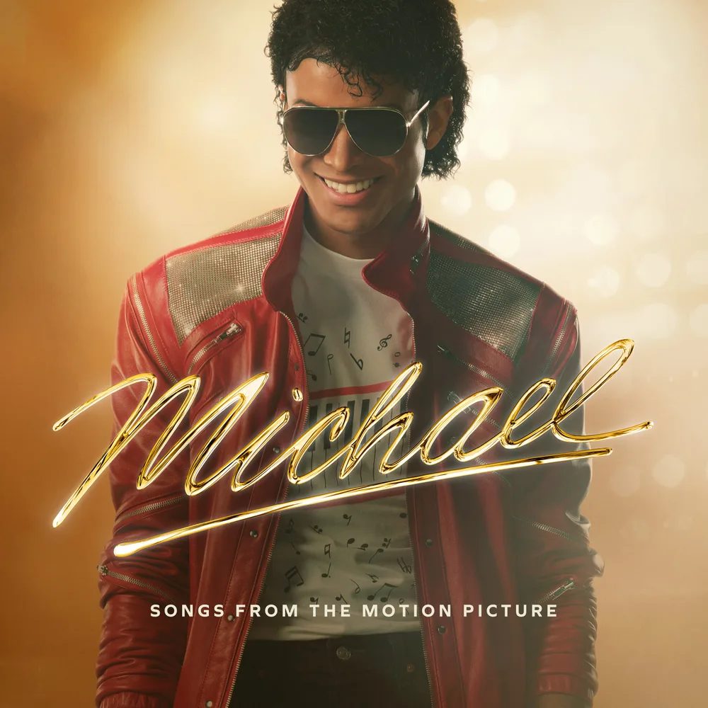 Виниловая пластинка Michael – Songs From The Motion Picture — обложка